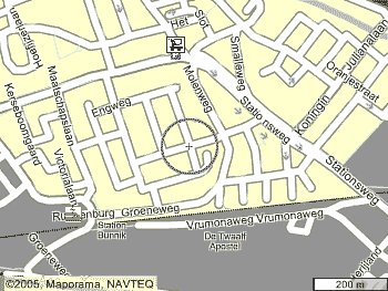 plattegrond Bunnik